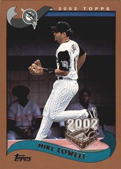 2002 Topps Opening Day #16 Mike Lowell Front
