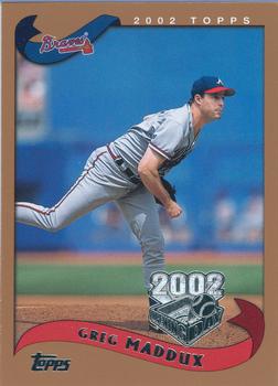 2002 Topps Opening Day #19 Greg Maddux Front