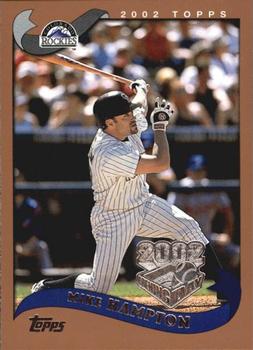 2002 Topps Opening Day #22 Mike Hampton Front