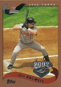 2002 Topps Opening Day #25 Jeff Bagwell Front