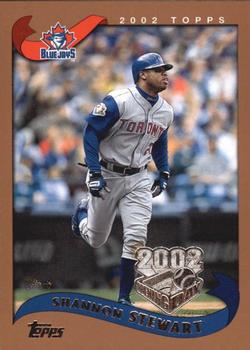 2002 Topps Opening Day #26 Shannon Stewart Front