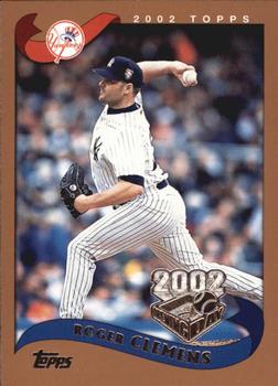 2002 Topps Opening Day #31 Roger Clemens Front