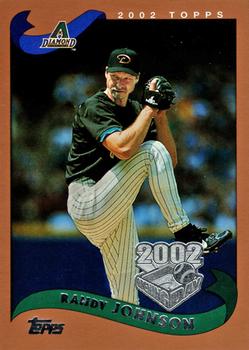 2002 Topps Opening Day #34 Randy Johnson Front