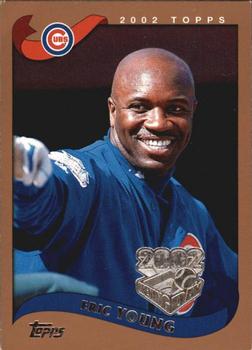 2002 Topps Opening Day #38 Eric Young Front