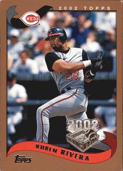 2002 Topps Opening Day #39 Ruben Rivera Front