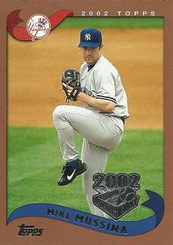 2002 Topps Opening Day #40 Mike Mussina Front