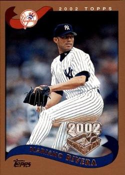 2002 Topps Opening Day #50 Mariano Rivera Front