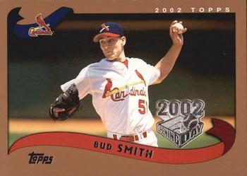 2002 Topps Opening Day #71 Bud Smith Front