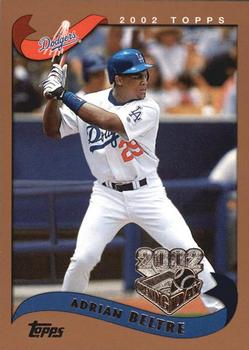 2002 Topps Opening Day #72 Adrian Beltre Front