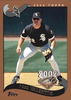 2002 Topps Opening Day #95 Jose Valentin Front