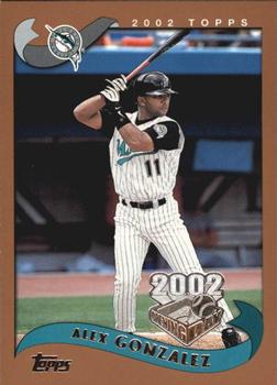 2002 Topps Opening Day #97 Alex Gonzalez Front