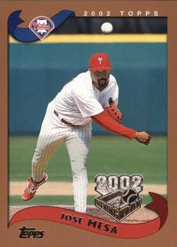 2002 Topps Opening Day #98 Jose Mesa Front