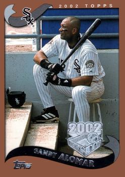 2002 Topps Opening Day #99 Sandy Alomar Front