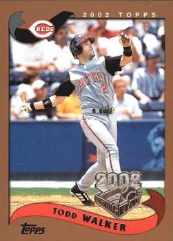 2002 Topps Opening Day #101 Todd Walker Front
