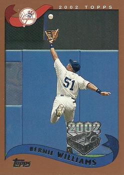 2002 Topps Opening Day #109 Bernie Williams Front
