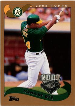 2002 Topps Opening Day #118 Jermaine Dye Front