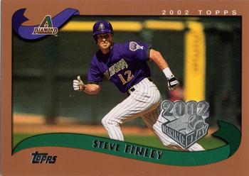 2002 Topps Opening Day #119 Steve Finley Front