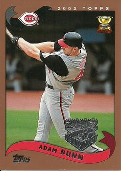 2002 Topps Opening Day #120 Adam Dunn Front