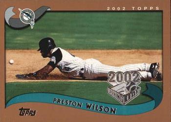 2002 Topps Opening Day #121 Preston Wilson Front