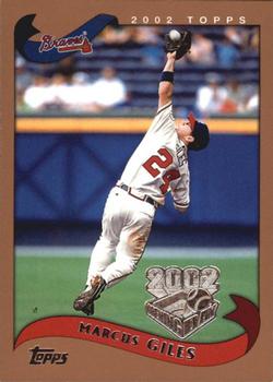 2002 Topps Opening Day #126 Marcus Giles Front