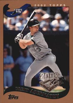 2002 Topps Opening Day #134 Brent Abernathy Front