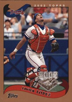 2002 Topps Opening Day #147 Javy Lopez Front