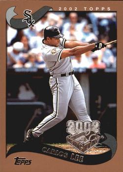 2002 Topps Opening Day #148 Carlos Lee Front