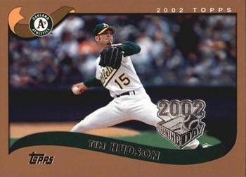 2002 Topps Opening Day #152 Tim Hudson Front