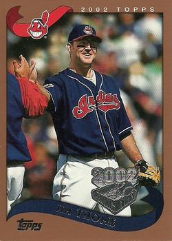 2002 Topps Opening Day #157 Jim Thome Front