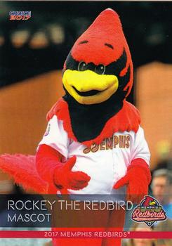 2017 Choice Memphis Redbirds #04 Rockey The Redbird Front