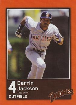 2017 San Diego Padres Trader Jack McKeon Box Set #NNO Darrin Jackson Front