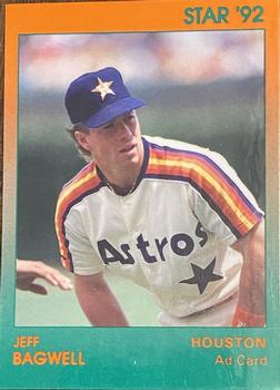 1988-92 Star Ad Cards #NNO Jeff Bagwell Front