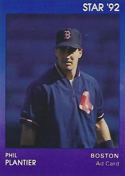 1988-92 Star Ad Cards #NNO Phil Plantier Front