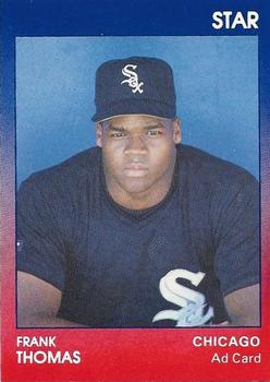1988-92 Star Ad Cards #NNO Frank Thomas Front