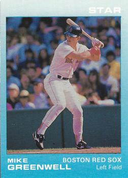 1988-92 Star Ad Cards #NNO Mike Greenwell Front