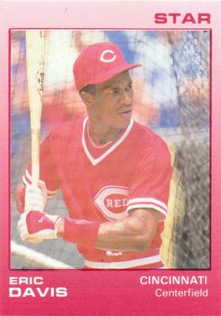 1988-92 Star Ad Cards #NNO Eric Davis Front