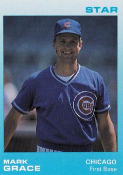 1988-92 Star Ad Cards #NNO Mark Grace Front