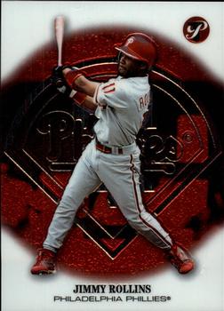 2002 Topps Pristine #3 Jimmy Rollins Front