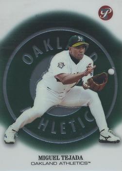 2002 Topps Pristine #29 Miguel Tejada Front