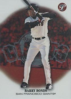 2002 Topps Pristine #30 Barry Bonds Front