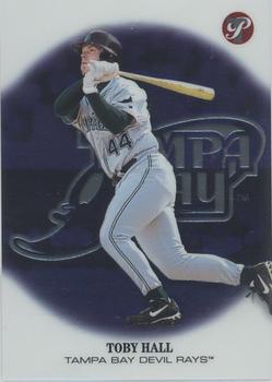 2002 Topps Pristine #45 Toby Hall Front