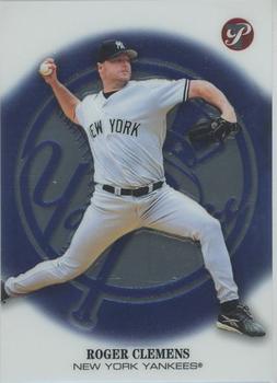 2002 Topps Pristine #57 Roger Clemens Front