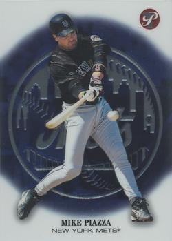 2002 Topps Pristine #60 Mike Piazza Front