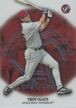 2002 Topps Pristine #71 Troy Glaus Front