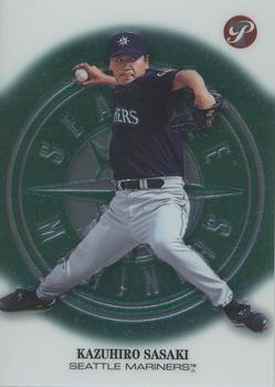 2002 Topps Pristine #79 Kazuhiro Sasaki Front