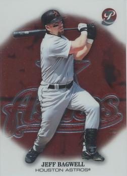 2002 Topps Pristine #87 Jeff Bagwell Front