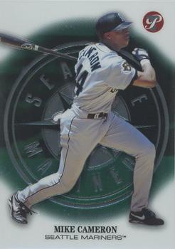 2002 Topps Pristine #104 Mike Cameron Front