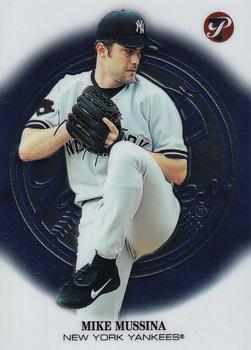 2002 Topps Pristine #122 Mike Mussina Front