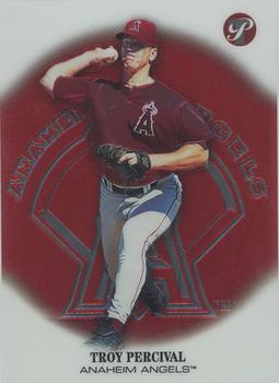 2002 Topps Pristine #140 Troy Percival Front