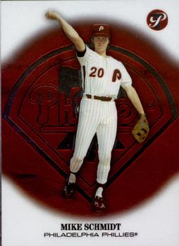2002 Topps Pristine #145 Mike Schmidt Front